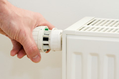 Edgcote central heating installation costs