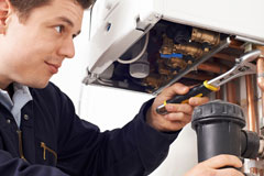 only use certified Edgcote heating engineers for repair work
